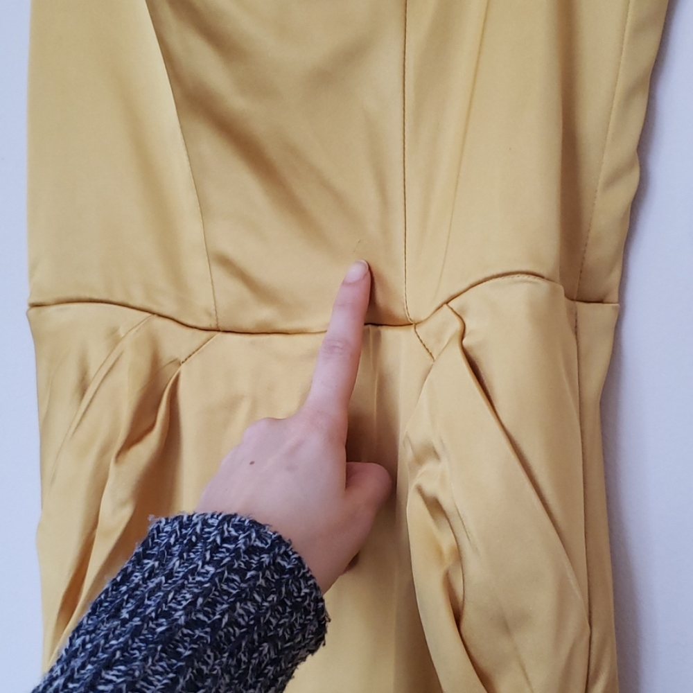 ⛔SOLD⛔Michael Costello x Revolve Jesse gown - Picture 8 of 8